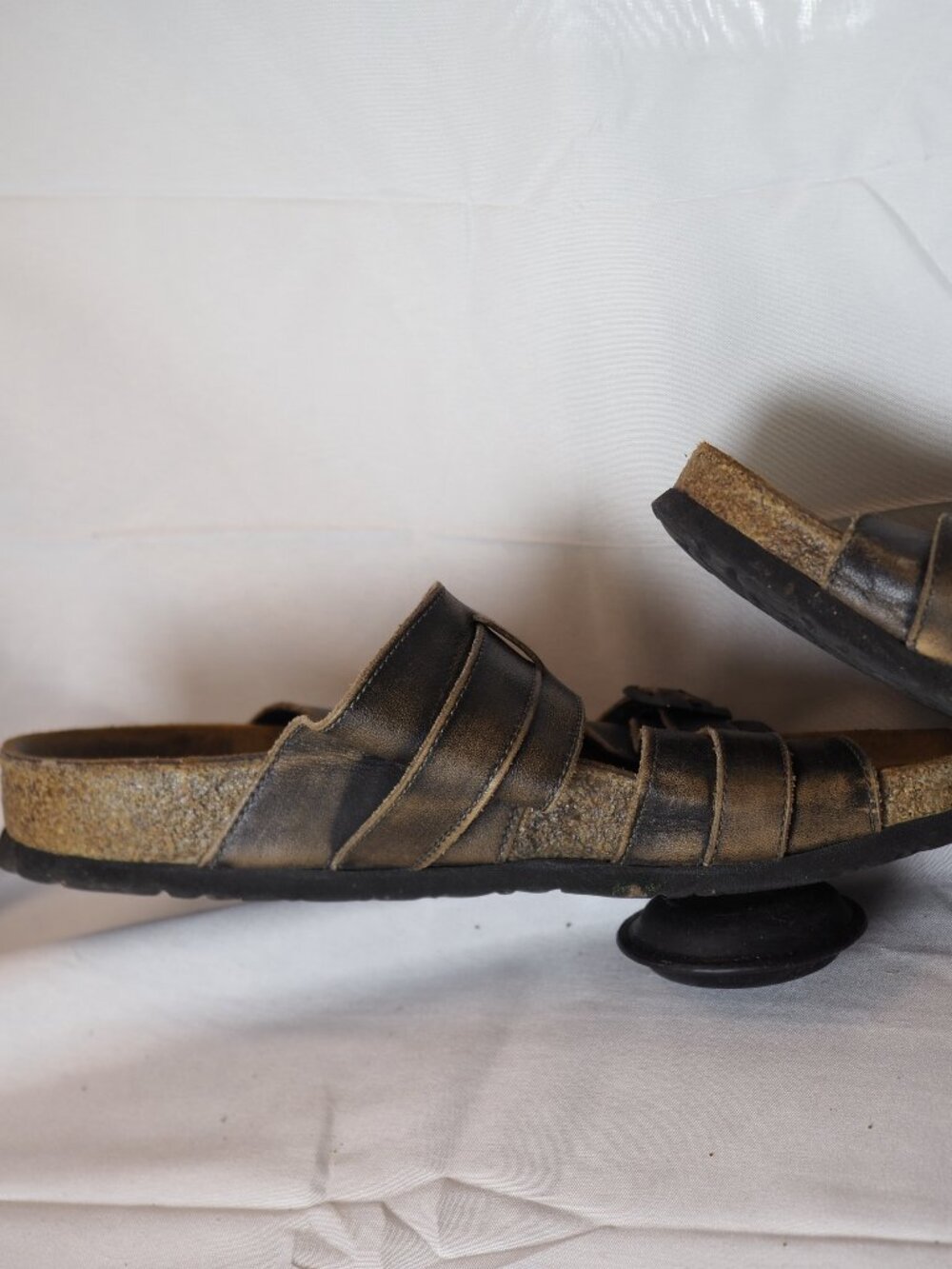 NAOT Mens Sandals. Newish soles